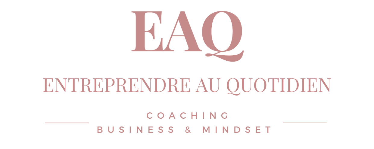 logo entreprendre au quotidien site